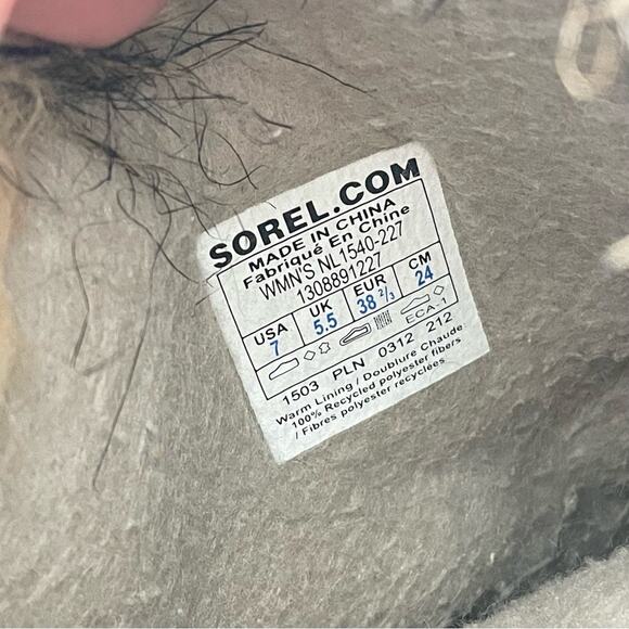 Sorel | Women’s Boots Joan Of Arctic Taffy & Bonbon Suede Waterproof Winter Snow - Picture 10 of 11